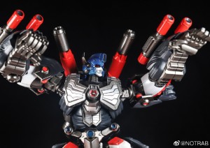 Transformers News: The Boss Monkey gets a New Look in Upcoming Flame Toys Transformers Figure