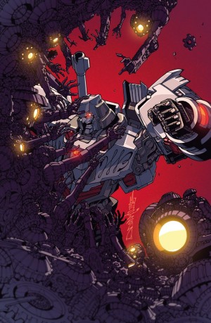 Transformers News: IDW Transformers: Lost Light #6 cover by Alex Milne