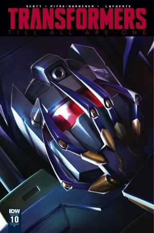 Transformers News: Variant Cover for IDW Transformers: Till All Are One #10 by Sara Pitre-Durocher