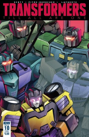 Transformers News: Review for IDW Transformers: Till All Are One #10
