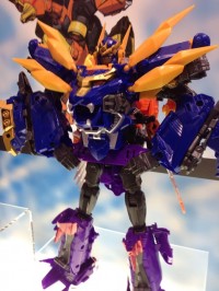 Transformers News: Additional Tokyo Toy Show Images: Transformers Go! Shinobi Team, MP-19 Smokescreen, MP-12T Tigertrack, Generations, and More