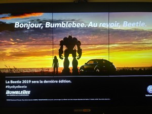 Transformers News: Bumblebee Movie Part of Goodbye Beetle Campaign from Volkswagen