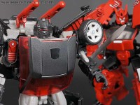 Transformers News: New Toy Galleries: TFCC 2012 Exclusives Over-Run & Shattered Glass Drift, Plus 2011 Incentive Figure Side Burn