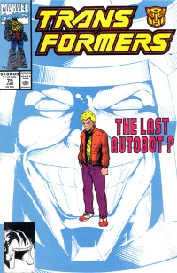 Transformers News: Andrew Wildman: The Last Transformer?