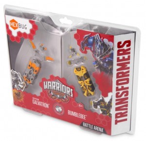 Transformers News: Hexbug Nano and Warriors Transformers - Official Press Releases and Images