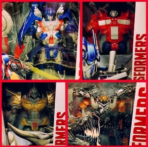Transformers News: Transformers: Age of Extinction Leader Class Sighted at Retail