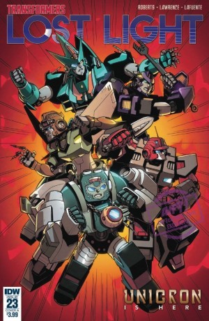 Transformers News: Full Spoiler Preview for IDW Transformers: Lost Light #23