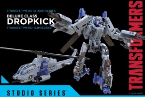 Transformers News: Transformation Video for Transformers Studio Series 22 Dropkick
