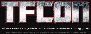 Transformers News: TFcon Chicago 2014 Dealer Registration is Now Opened