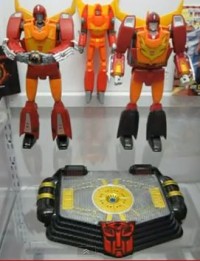 Transformers News: Transformers 2010 MP-09 Rodimus Convoy Sound Stage