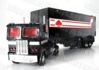 Transformers News: Artist Toys Trailer for MP1B Convoy Black Version