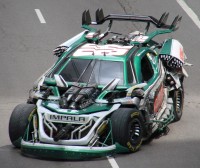 Transformers News: Seibertron.com Exclusive Look at Transformers 3 Stunticons in Action