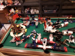 Transformers News: Images of Siege Omega Supreme Connected to Other Bases for a Sprawling City