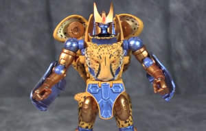 Transformers News: Transformers Masterpiece Beast Wars Cheetor Video reviews