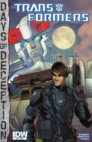 Transformers News: IDW Transformers #35 Full Preview