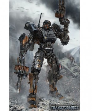 Transformers News: World War 2 Hot Rod Transformers: The Last Knight Concept Art