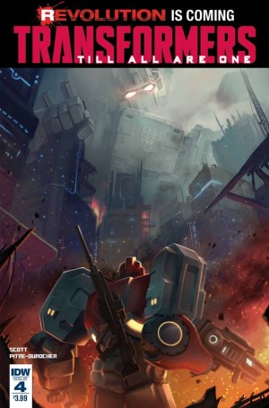 Transformers News: Sneak Peek - IDW Transformers: Till All Are One #4 iTunes Preview