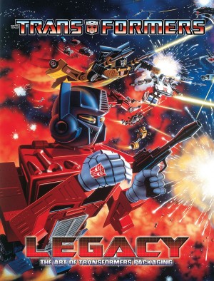Transformers News: IDW Transformers Legacy: A Celebration of Transformers Package Art Released Next Week