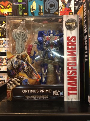 Transformers News: Transformers: The Last Knight Leader class Optimus Prime Sighted at US Retail