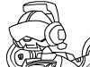 Transformers News: Transformers Animated Background Character Design Sheets