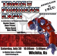Transformers News: Transformers Expo in Wichita, KS