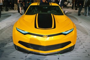 GM Auctioning Off Bumblebee Camaros