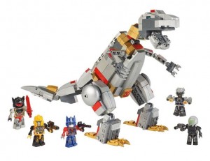Transformers News: Official Images: "Grimlock Unleashed" Kre-O Set