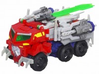 Transformers News: Transformers Prime Beast Hunters Voyager Beast Optimus Prime Revealed