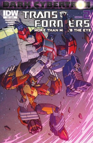 Transformers News: IDW Transformers: More than Meets The Eye #23 (Dark Cybertron 2 of 12)