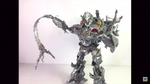 Transformers News: Movie Masterpiece MPM-8 Megatron Video Review