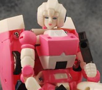 Transformers News: iGear MGT-10 Delicate Warrior Now Available for Preorder @ BBTS