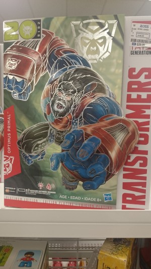 Transformers News: Year of the Monkey Optimus Primal Found at $39.99 at Ross