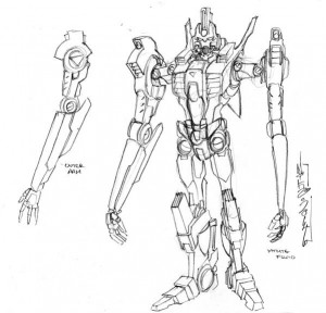 Transformers News: IDW Transformers: More Than Meets the Eye #34 Froid and Terminus Character Design by Alex Milne