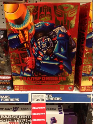 Transformers News: Transformers Platinum Edition Ultra Magnus on Clearance at Toys'R'Us