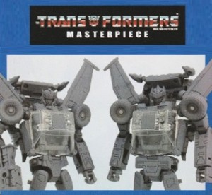 Transformers News: TakaraTomy Transformers MP-25 Tracks and MP-26 Road Rage Comparison