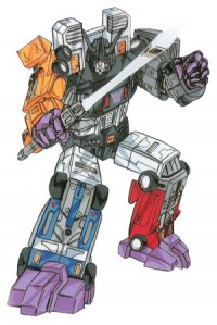 Transformers News: CDMW-19 Auto Brigade Power Parts