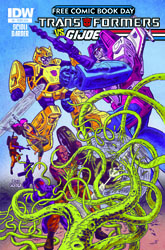 Transformers News: New IDW Transformers vs G.I. Joe Ongoing to Debut on Free Comic Book Day 2014