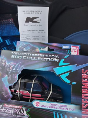 Transformers News: Entire Velocitron Line Found at KMart in Australia