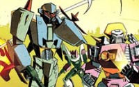 Transformers News: BotCon '13 Comic Preview Page