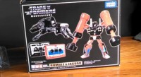 Transformers News: Video Review of Takara Masterpiece 15 Rumble and Jaguar (Ravage)