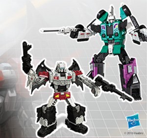 Transformers News: New image of Titans Return Deluxe Class Doublecross revealed by Toys R Us Canada