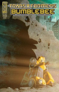 Transformers News: IDW's TRANSFORMERS Bumblebee #3- Reviewed