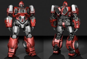 Transformers News: Concept art and closer looks of Cybertron bots from the Bumblebee film on Zavala's ArtStation