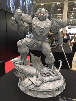 Transformers News: Wonderfest Summer 2016 Prime1 Studios New Statues; G1 Megatron, Nemesis Prime and Beast Wars Optimus Primal revealed (NEW IMAGES)
