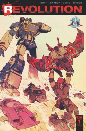Transformers News: IDW Revolution #1 Ben Bishop Exclusive Cover Revealed