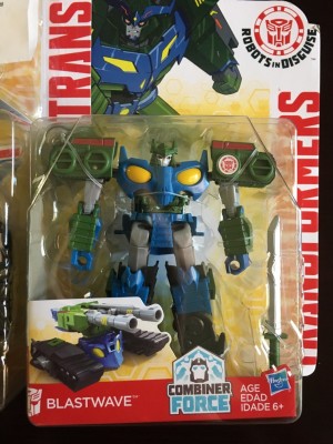 Transformers News: Robots in Disguise Warriors Blastwave, Stormshot and Alpine Strike Drift found in US Retail