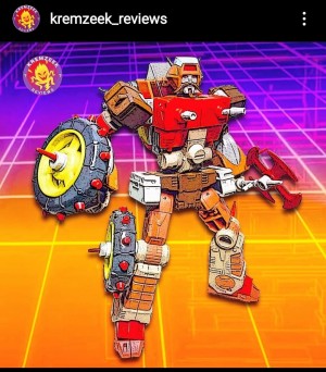 Transformers News: First Look at Transformers SS 86 Voyager Wreck Gar