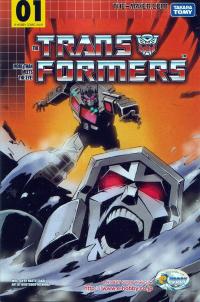Transformers News: Scans of MP-01B Masterpiece Black Convoy Comic - Part II
