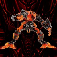 Transformers News: Clearer Pictures and Listing for Wonderfest The Burning Fallen Crystal Version