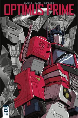 Transformers News: Review of IDW Transformers: Optimus Prime #25